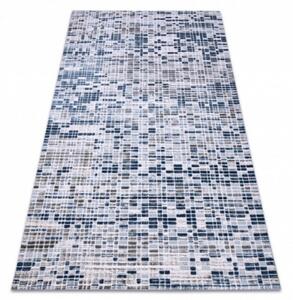 Luxusní kusový koberec akryl Edan modrý 80x150cm