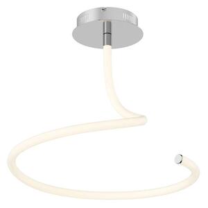 Lucande - Serpentina LED Stropní Lampa White/ChromeLucande - Lampemesteren