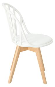 Židle Sirena bílá
