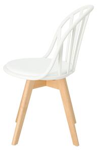 Židle Sirena bílá
