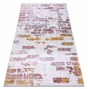 Luxusní kusový koberec akryl Finea růžový 80x150cm