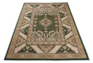 Kusový koberec PP Neris zelený 80x150cm