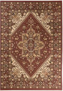 Kusový koberec PP Alier hnědý 140x200cm
