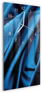 Skleněné hodiny vertikální Materiál zsppb-30x60-00093170