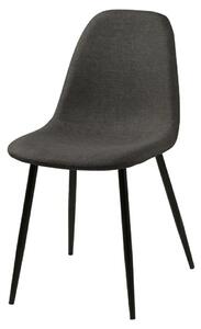 Židle Wilma šedá, kov, barva: šedá