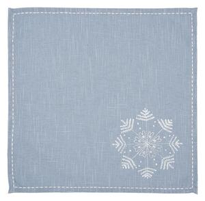Textilní ubrousek Winter Wishes - 40*40 cm - sada 6ks