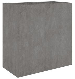 Truhlík 80 x 40 x 80 cm cortenová ocel