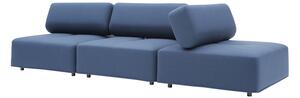 Cabala, Čalounění Maremosso 536 Orange, Rozměr Cabala pouf 99x99x40 cm Softline