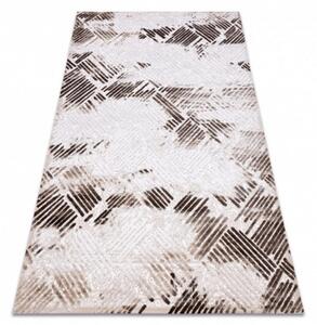 Luxusní kusový koberec akryl Elian béžový 160x230cm