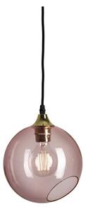 Design By Us - Ballroom Závěsné Světlo Pink/Rose s Gold Socket - Lampemesteren