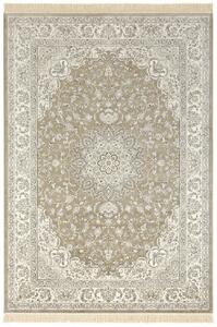 Kusový koberec Naveh 104380 Olivgreen/Grey 95x140 cm