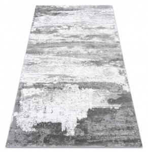 Luxusní kusový koberec akryl Telma šedý 80x300cm