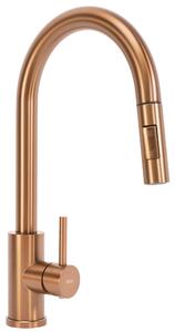 Kuchyňská baterie Rea Fresh Brush Copper