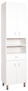 Koupelnová skříňka vysoká Keramia Pro 50x192x33,3 cm bílá PROV50DV