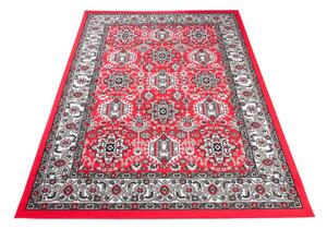 Kusový koberec PP Mosel červenošedý 80x150cm