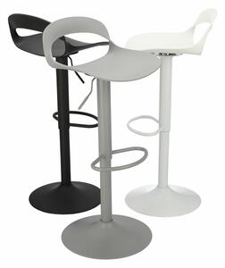 Barová židle Nest Simplet bílá