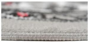 Kusový koberec PP Mosel šedý 80x150cm