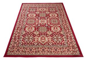 Kusový koberec PP Mosel červený 70x140cm