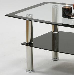 Konferenční stolek 120x65 cm, černý