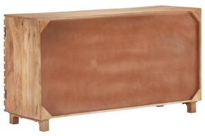 Příborník Turno - 150x50x81 cm | masivní mangovníkové dřevo