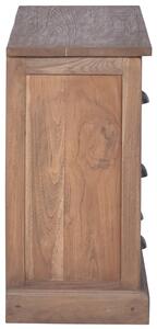 Příborník Prosse - 90x30x58 cm | masivní teakové dřevo