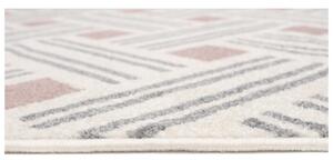 Kusový koberec Cros krémovo růžový 120x170cm