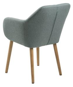 Židle Emilia Olive, dřevo, barva: olivová