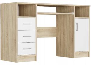 Obdélníkový psací stůl Framire 120 x 52 x 73 cm, dub sonoma