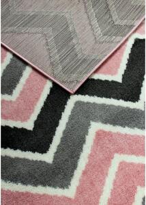 Kusový koberec Klara růžový 60x100 60x100cm