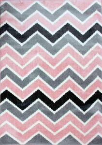 Kusový koberec Klara růžový 60x100 60x100cm