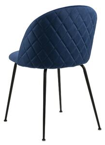 Židle Louise tmavě modrá