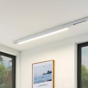 Arcchio Harlow LED kolejnicové světlo, bílé, 109 cm, 4 000 K, Bílá / opál, Pracovna / kancelář, Hliník, Moderní
