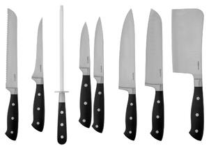 Silvercrest® Kuchyňský nůž / Ocílka s ergonomickou rukojetí (100390871)