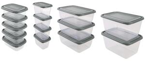 Silvercrest® Sada potravinových dóz (100390943)