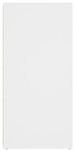 Příborník Cornell - dřevotříska - 160x36x75 cm | bílý