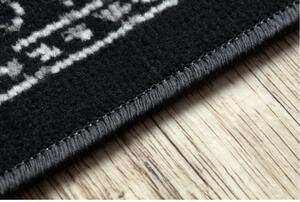 Kusový koberec PP Gréta černý 120x170cm