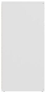 Příborník Cornell - dřevotříska - 80x36x75 cm | bílý