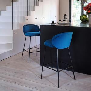 Freifrau Manufaktur designové barové židle Ona Barstool High (výška sedáku 82 cm)