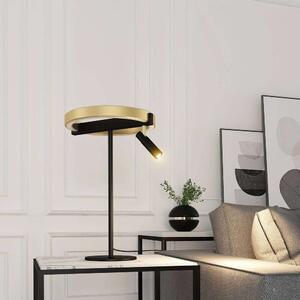 Lucande - Matwei LED Ring Stolní Lampa Brass - Lampemesteren