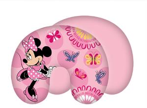 Jerry Fabrics Cestovní polštářek Minnie "Butterfly"