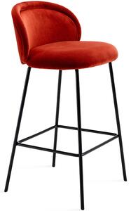 Freifrau Manufaktur designové barové židle Ona Barstool Medium (výška sedáku 72 cm)