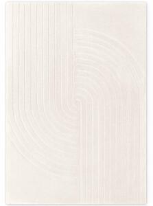 Vikosa, Kusový koberec Vikosa Arcura 106269 Cream White, 120x180, bílá, ložnice