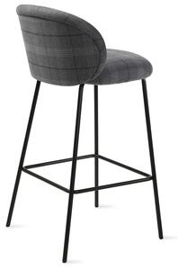 Freifrau Manufaktur designové barové židle Ona Barstool Medium (výška sedáku 72 cm)
