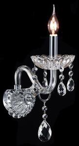 Toolight - nástěnná křišťálová lampa Kinkiet 300755, OSW-04602