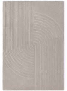 Vikosa, Kusový koberec Vikosa Arcura 106270 Light Grey, 80x150, šedá, ložnice