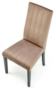 Jídelní židle DAIGU 2 béžová/černá