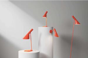 Louis Poulsen - AJ Mini Stolní Lampa Electric Orange - Lampemesteren