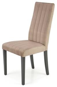 Jídelní židle DAIGU 2 béžová/černá