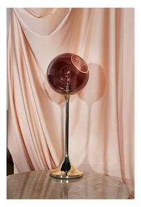 Design By Us - Ballroom Stolní Lampa Purple Rain/Gold - Lampemesteren