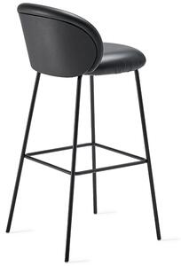 Freifrau Manufaktur designové barové židle Ona Barstool High (výška sedáku 82 cm)